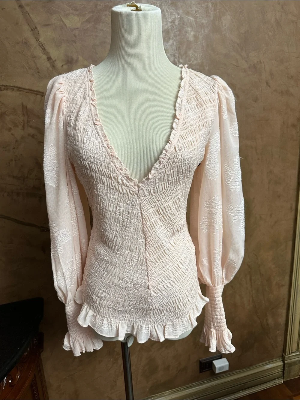 Free People soft blush
